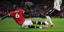 Pogba nhận thẻ đỏ sau ...15 phút vào sân