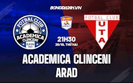 Nhận định Academica Clinceni vs Arad 21h30 ngày 25/10 (VĐQG Romania 2021/22)