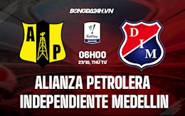 Nhận định Alianza Petrolera vs Independiente Medellin 6h00 ngày 27/10 (VĐQG Colombia 2021)