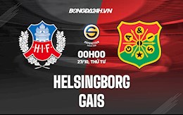 Nhận định bóng đá Helsingborg vs GAIS 0h ngày 27/10 (Hạng 2 Thụy Điển 2021/22)