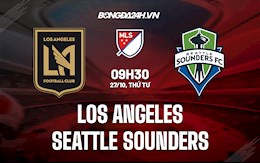 Nhận định Los Angeles vs Seattle Sounders 9h30 ngày 27/10 (Nhà Nghề Mỹ 2021)