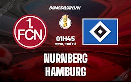 Nhận định,  Nurnberg vs Hamburg 1h45 ngày 27/10 (Cúp QG Đức 2021/22)