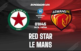 Nhận định,  Red Star vs Le Mans 1h45 ngày 26/10 (Hạng 3 Pháp 2021/22)