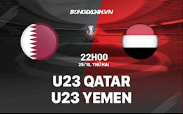 Nhận định U23 Qatar vs U23 Yemen 22h00 ngày 25/10 (Vòng loại U23 châu Á 2022)