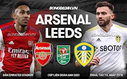 "Người hùng bất đắc dĩ" giúp Arsenal đánh bại Leeds tại League Cup