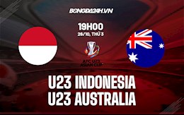 U23 Indonesia suýt tạo bất ngờ trước U23 Australia tại vòng loại châu Á