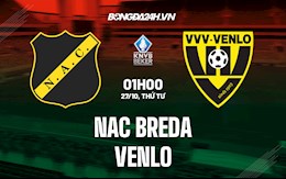 Nhận định,  NAC Breda vs Venlo 1h00 ngày 27/10 (Cúp QG Hà Lan 2021/22)