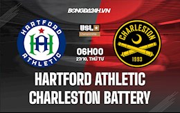 Nhận định,  Hartford Athletic vs Charleston Battery 6h00 ngày 27/10 (Hạng Nhất Mỹ)