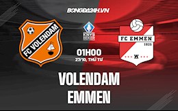 Nhận định bóng đá Volendam vs Emmen 1h00 ngày 27/10 (Cúp QG Hà Lan 2021/22)