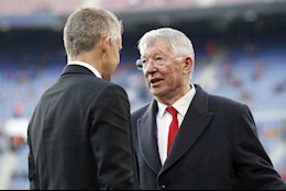 Sir Alex trực tiếp tới bản doanh MU