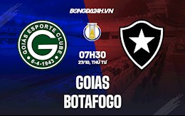 Nhận định, dự đoán Goias vs Botafogo 7h30 ngày 27/10 (Hạng 2 Brazil 2021/22)