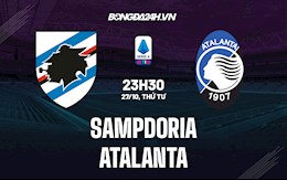 Nhận định, dự đoán Sampdoria vs Atalanta 23h30 ngày 27/10 (Serie A 2021/22)