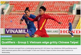 AFC nói gì về chiến thắng nhọc nhằn của ĐT U23 Việt Nam?