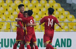 Tin mừng cho U23 Việt Nam: Chỉ cần hòa U23 Myanmar là có vé dự VCK U23 châu Á 2022