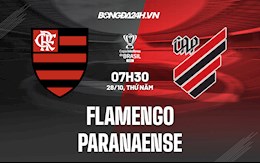 Nhận định bóng đá Flamengo vs Paranaense 7h30 ngày 28/10 (Cúp quốc gia Brazil 2021)