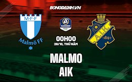 Nhận định,  Malmo vs AIK 0h00 ngày 28/10 (VĐQG Thụy Điển 2021)