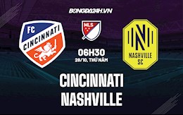 Nhận định, dự đoán Cincinnati vs Nashville 6h30 ngày 28/10 (Nhà Nghề Mỹ 2021)