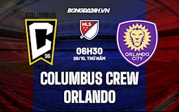 Nhận định, soi kèo Columbus Crew vs Orlando 6h30 ngày 28/10 (Nhà Nghề Mỹ 2021)