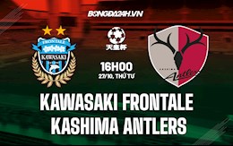 Nhận định Kawasaki Frontale vs Kashima Antlers 16h00 ngày 27/10 (Cúp Nhật Hoàng 2021)