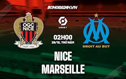 Nhận định,  Nice vs Marseille 2h00 ngày 28/10 (VĐQG Pháp 2021/22)