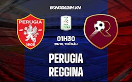 Nhận định bóng đá Perugia vs Reggina 1h30 ngày 29/10 (Hạng 2 Italia 2021/22)