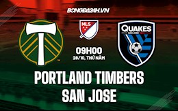 Nhận định Portland Timbers vs San Jose 09h00 ngày 28/10 (Giải Nhà Nghề Mỹ 2021/22)