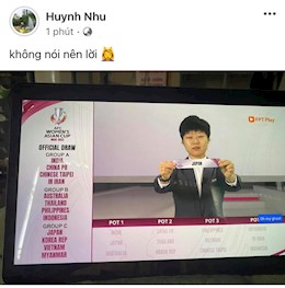 Tuyển thủ Việt Nam phản ứng ra sao khi rơi vào "bảng tử thần" VCK  Asian Cup nữ 2022?