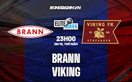 Nhận định,  Brann vs Viking 23h00 ngày 28/10 (VĐQG Na Uy 2021)