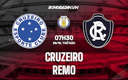 Nhận định,  Cruzeiro vs Remo 7h30 ngày 29/10 (Hạng 2 Brazil 2021)