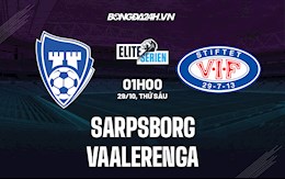 Nhận định bóng đá Sarpsborg vs Vaalerenga 1h00 ngày 29/10 (VĐQG Na Uy 2021)