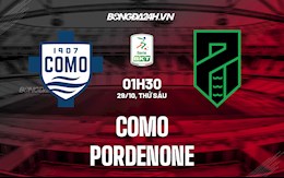 Nhận định, dự đoán Como vs Pordenone 1h30 ngày 29/10 (Hạng 2 Italia 2021/22)