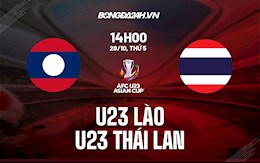 Nhận định U23 Lào vs U23 Thái Lan 14h00 ngày 28/10 (Vòng loại U23 châu Á 2022)