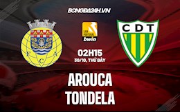 Nhận định bóng đá Arouca vs Tondela 2h15 ngày 30/10 (VĐQG Bồ Đào Nha 2021/22)