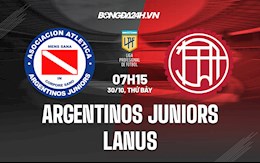 Nhận định Argentinos Juniors vs Lanus 7h15 ngày 30/10 (VĐQG Argentina 2021/22)