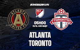 Nhận định,  Atlanta vs Toronto 5h00 ngày 31/10 (Nhà Nghề Mỹ 2021)