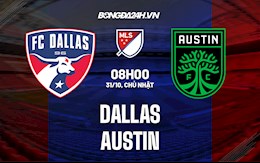 Nhận định,  Dallas vs Austin 8h00 ngày 31/10 (Nhà Nghề Mỹ 2021)