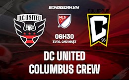 Nhận định,  DC United vs Columbus Crew 6h30 ngày 31/10 (Nhà Nghề Mỹ 2021)