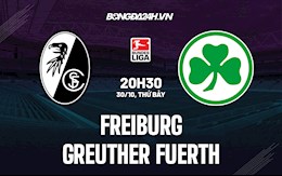 Nhận định, dự đoán Freiburg vs Greuther Furth 20h30 ngày 30/10 (VĐQG Đức 2021/22)