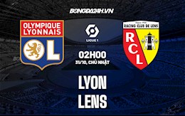 Nhận định bóng đá Lyon vs Lens 2h00 ngày 31/10 (Ligue 1 2021/22)