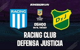 Nhận định Racing Club vs Defensa Justicia 5h00 ngày 30/10 (VĐQG Argentina 2021)