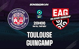 Nhận định, dự đoán Toulouse vs Guingamp 20h00 ngày 30/10 (Hạng 2 Pháp 2021/22)