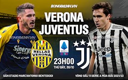 Nhận định bóng đá Verona vs Juventus 23h00 ngày 30/10 (Serie A 2021/22)