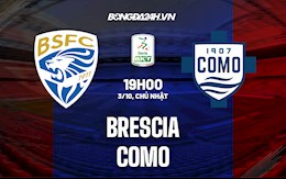 Nhận định bóng đá Brescia vs Como 19h00 ngày 3/10 (Hạng 2 Italia 2021/22)