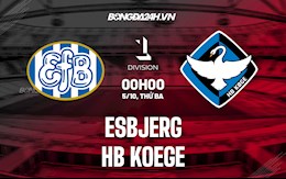 Nhận định bóng đá Esbjerg vs HB Koege 0h00 ngày 5/10 (Hạng 2 Đan Mạch 2021/22)