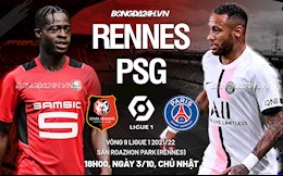 Nhận định Rennes vs PSG (18h ngày 3/10): Niềm vui kéo dài của Messi