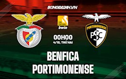 Nhận định bóng đá Benfica vs Portimonense 0h00 ngày 4/10 (VĐQG Bồ Đào Nha 2021/22)