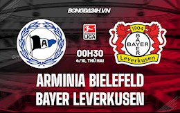 Nhận định Bielefeld vs Leverkusen 0h30 ngày 4/10 (Bundesliga 2021/22)