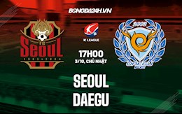 Nhận định bóng đá Seoul vs Daegu 17h00 ngày 3/10 (VĐQG Hàn Quốc 2021)