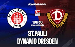 Nhận định bóng đá St.Pauli vs Dynamo Dresden 18h30 ngày 3/10 (Hạng 2 Đức 2021/22)