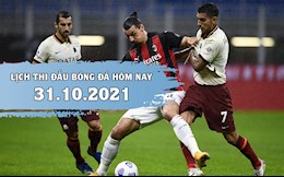 Lịch thi đấu bóng đá hôm nay 31/10: Roma vs AC Milan; Atletico vs Betis